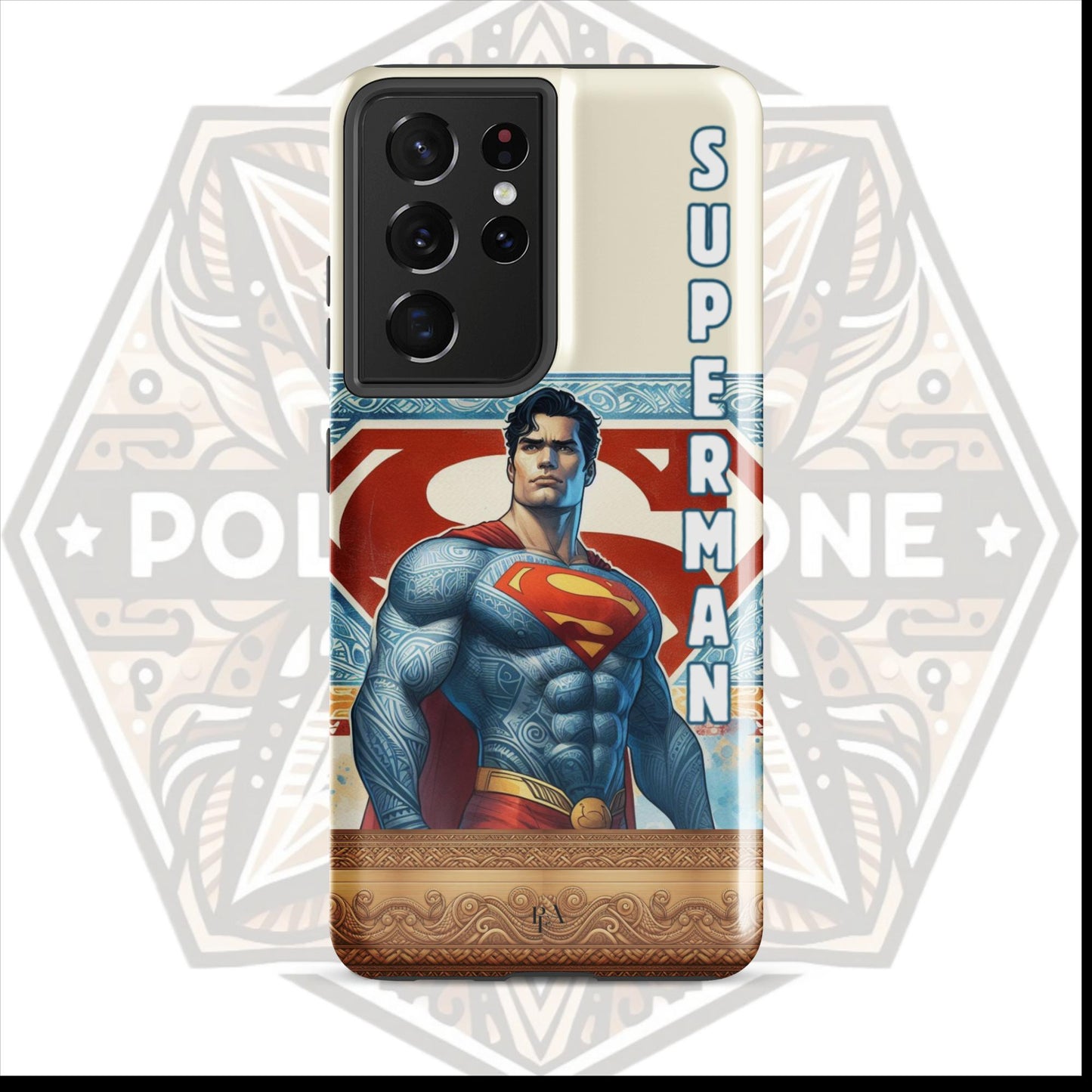 Superman Marvel Tough case for Samsung®