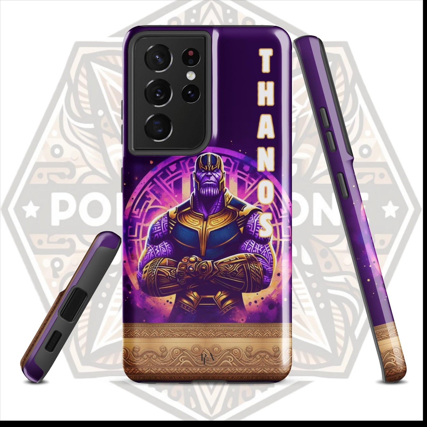 Thanos Marvel Tough case for Samsung®