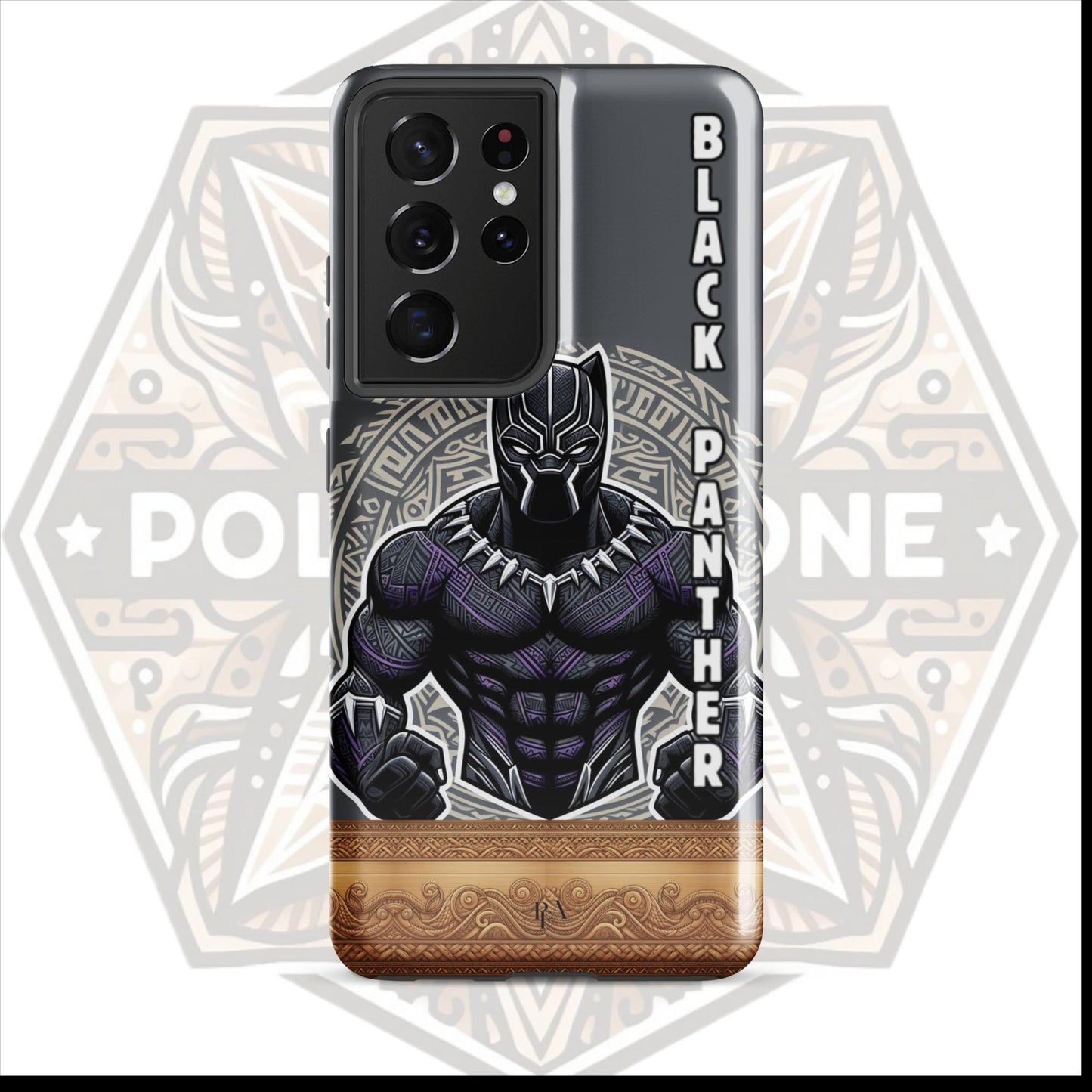 Black Panther Marvel Tough case for Samsung®