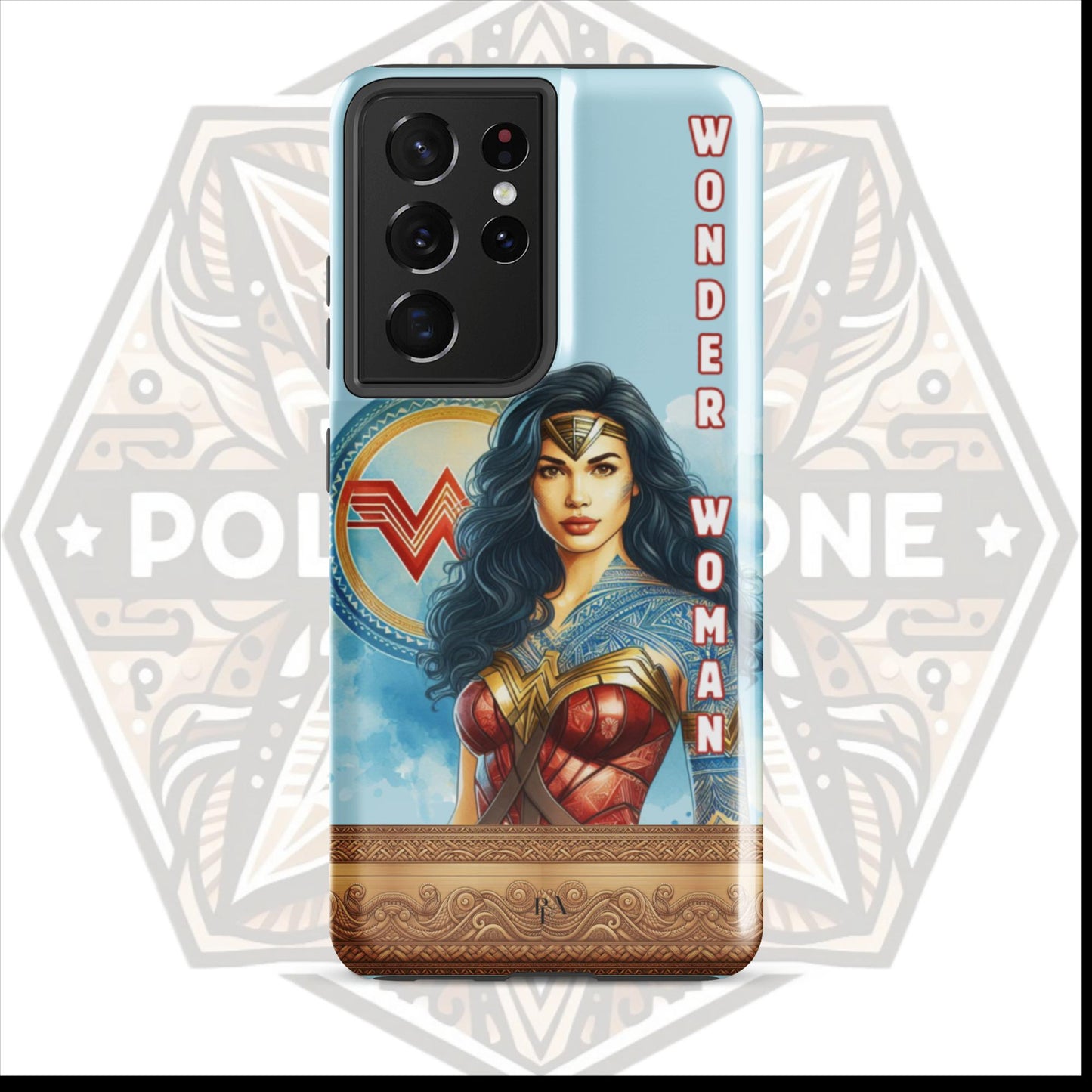 Wonder Woman Marvel Tough case for Samsung®