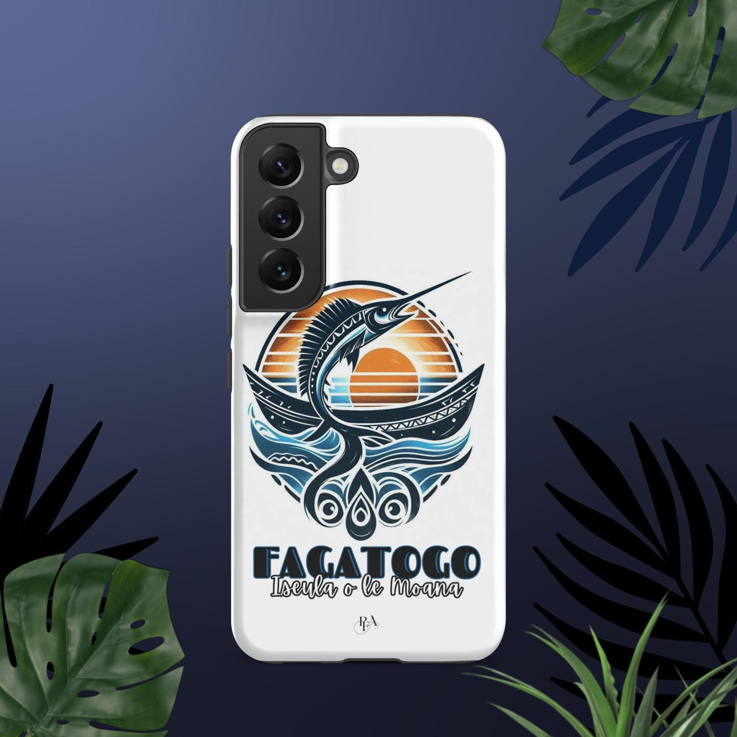 "ISEULA O LE MOANA" Fautasi Tough case for Samsung®