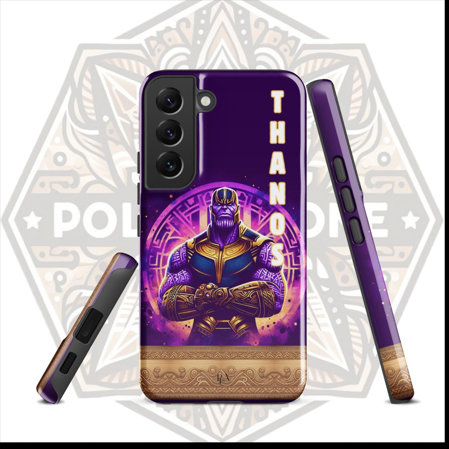 Thanos Marvel Tough case for Samsung®