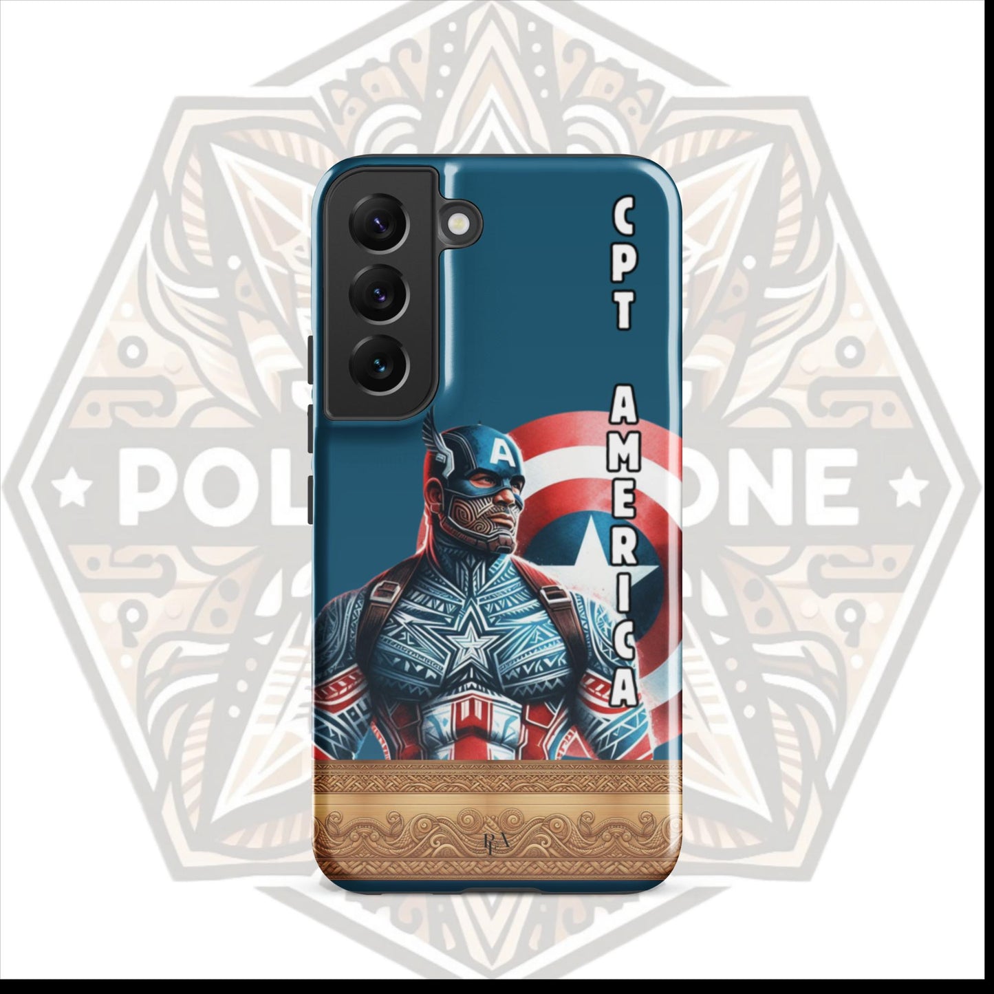 Captain America Marvel Tough case for Samsung®