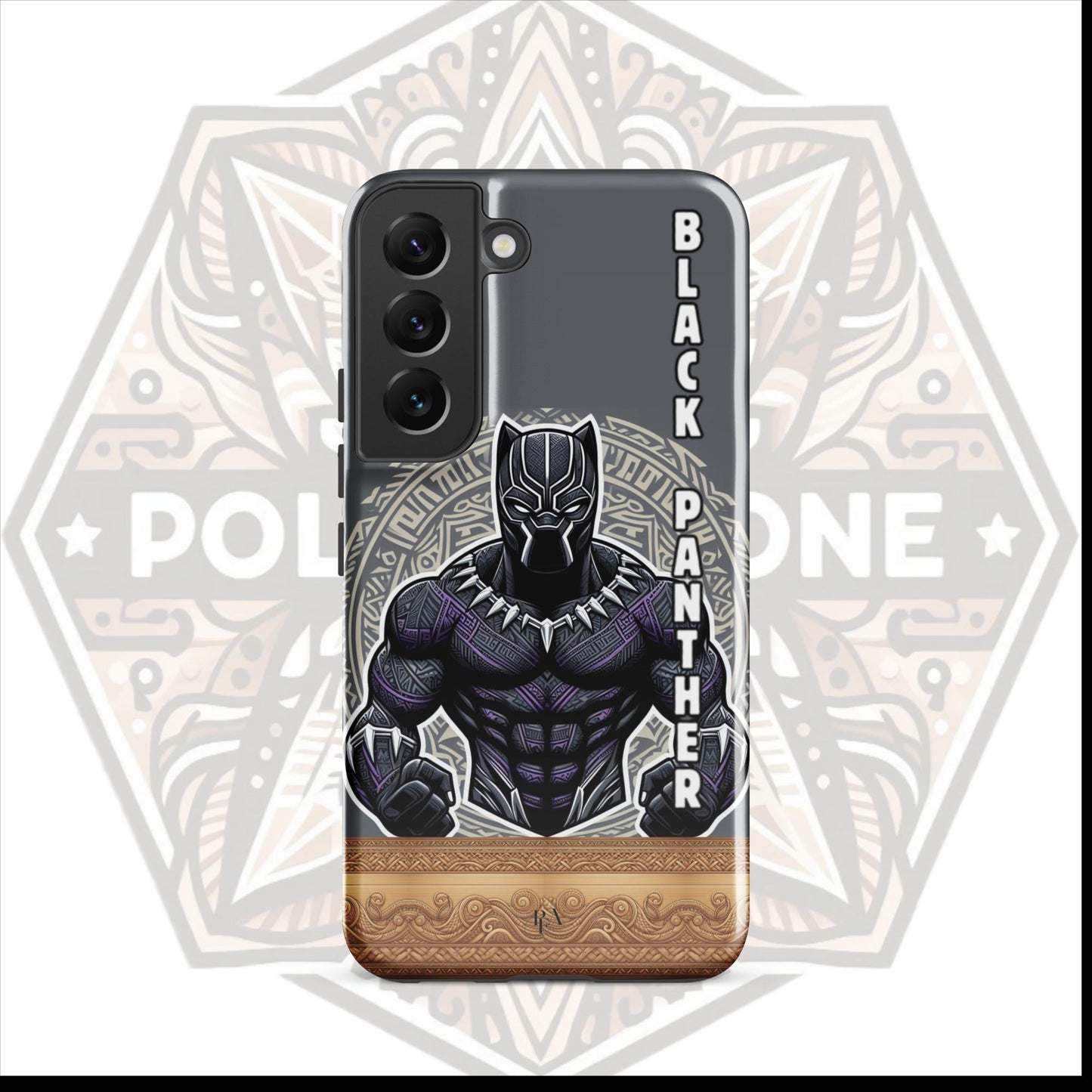 Black Panther Marvel Tough case for Samsung®