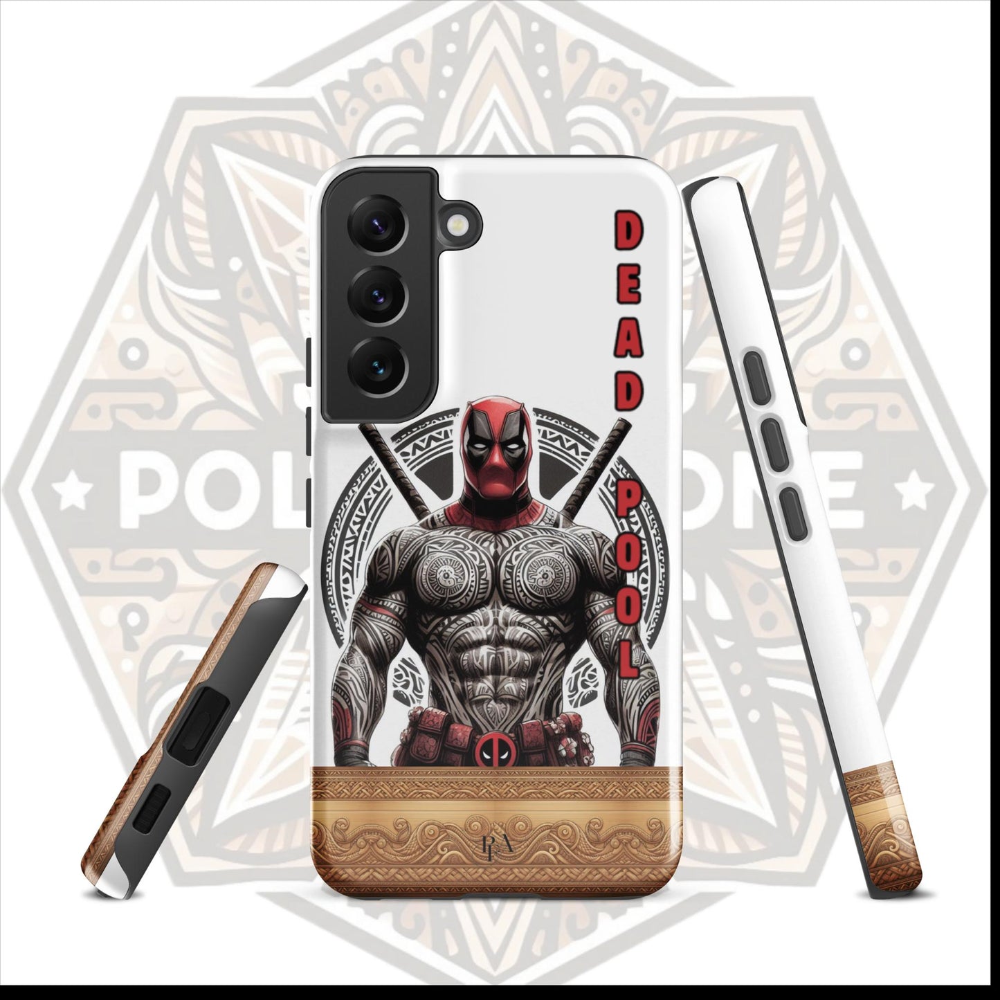 Deadpool Marvel Tough case for Samsung®