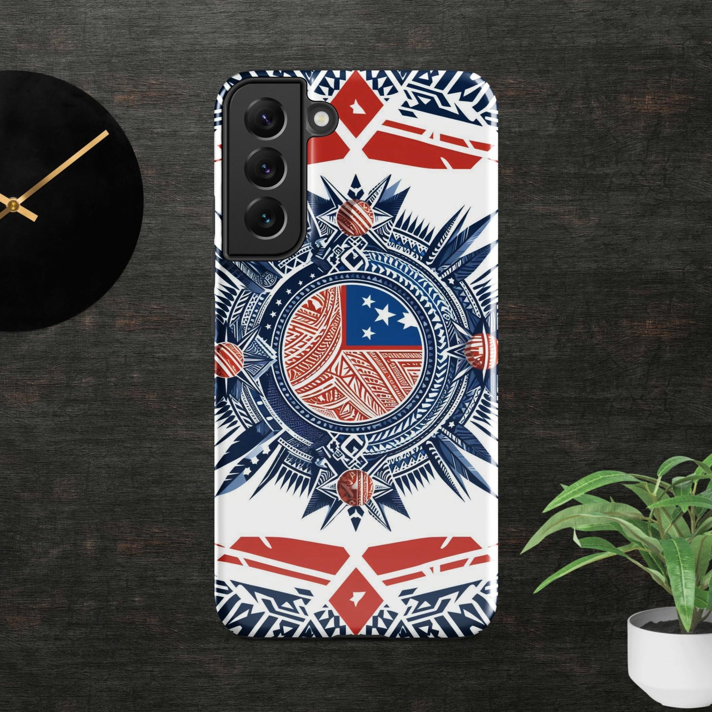 Tribal- designed Samoan Flag 2Tough case for Samsung®