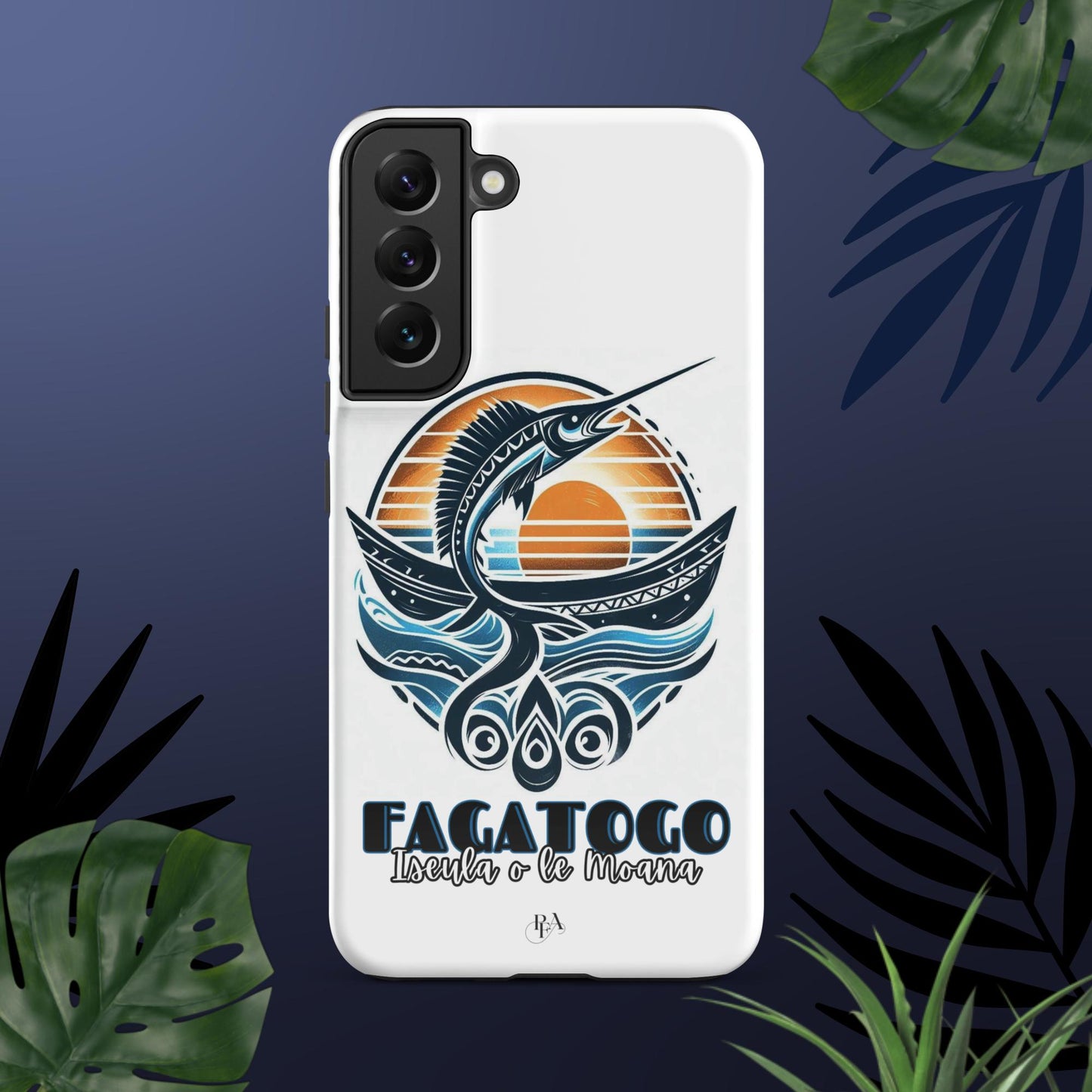 "ISEULA O LE MOANA" Fautasi Tough case for Samsung®