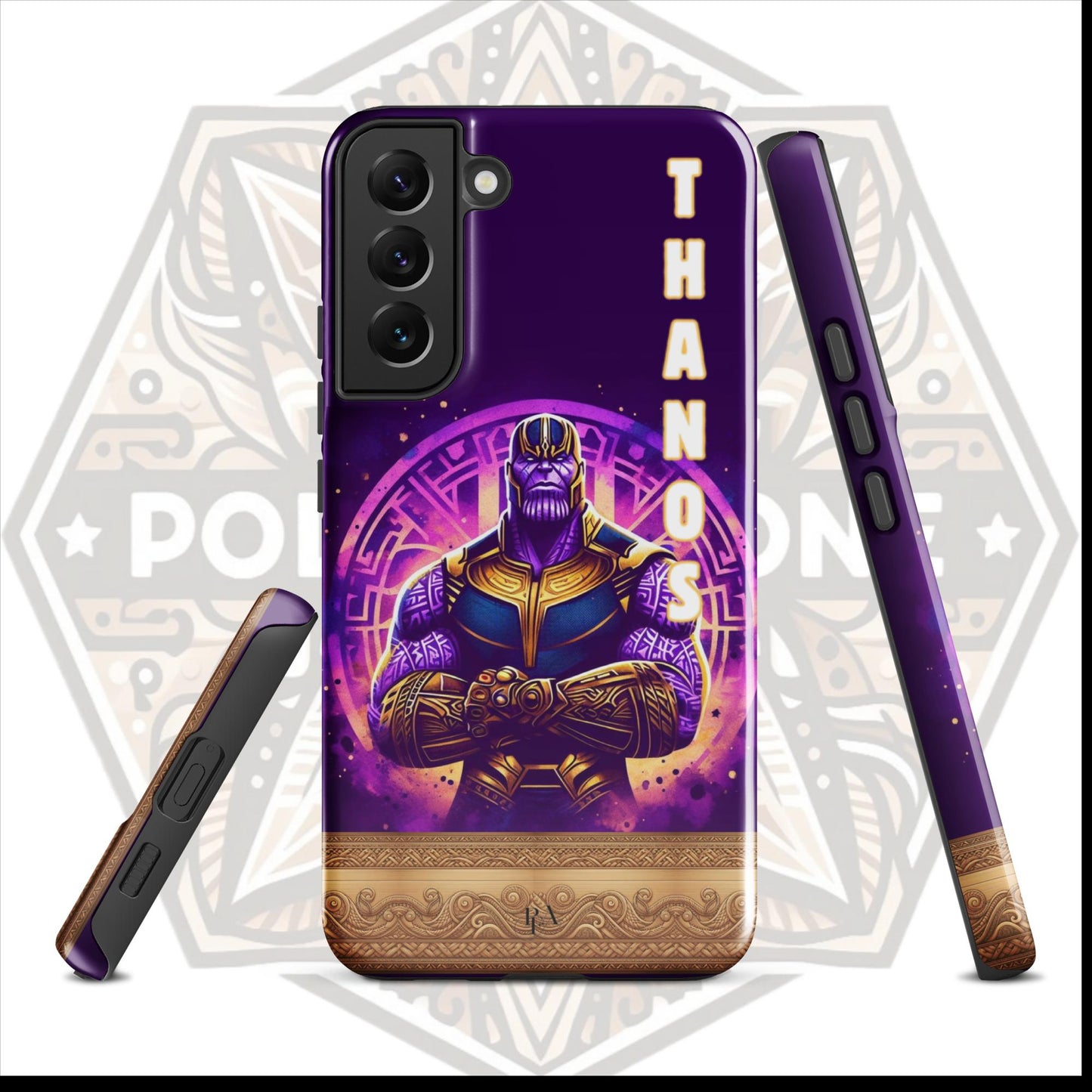 Thanos Marvel Tough case for Samsung®