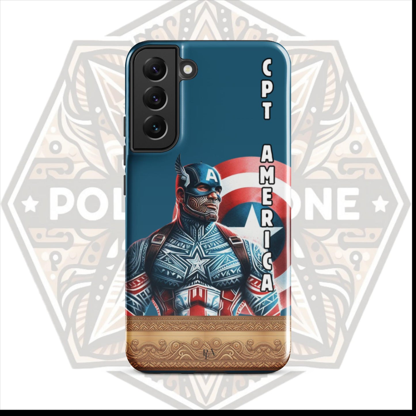 Captain America Marvel Tough case for Samsung®