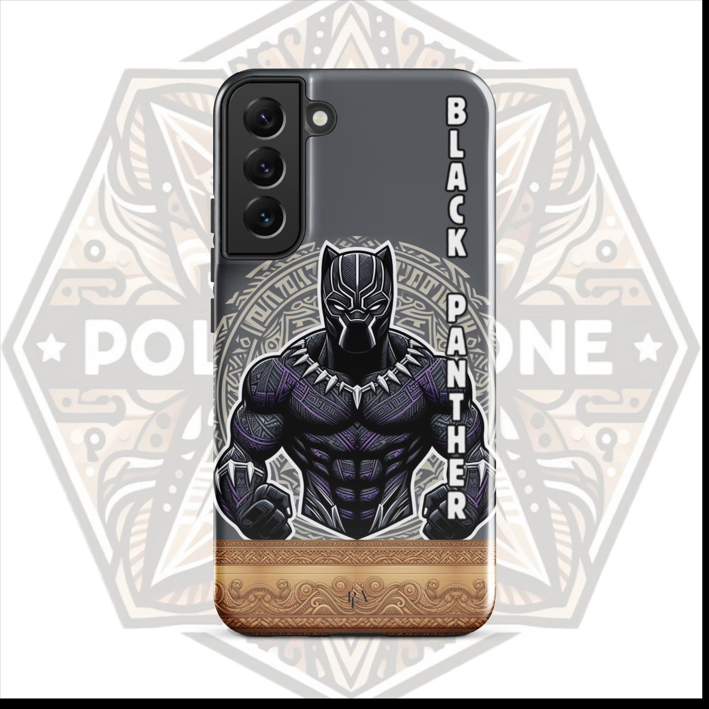 Black Panther Marvel Tough case for Samsung®