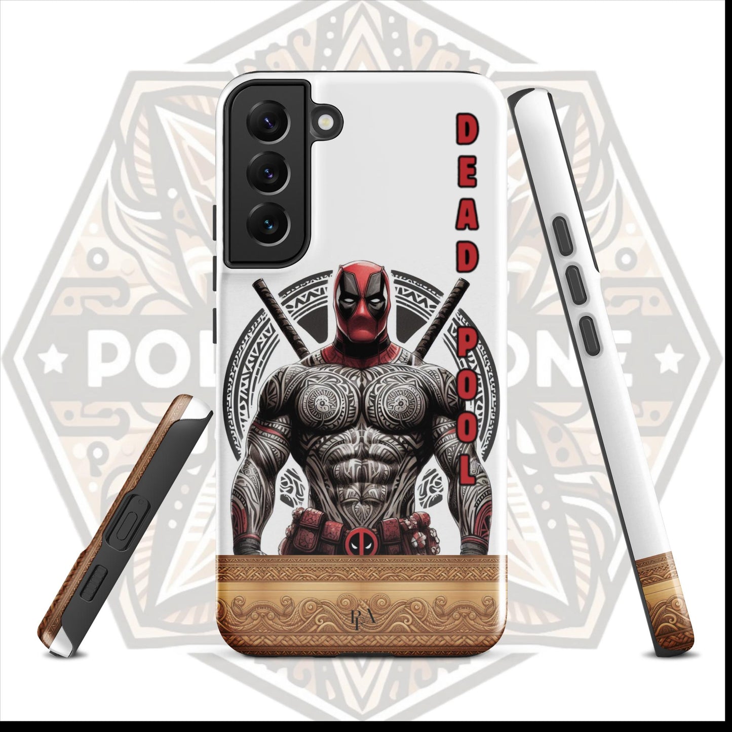 Deadpool Marvel Tough case for Samsung®