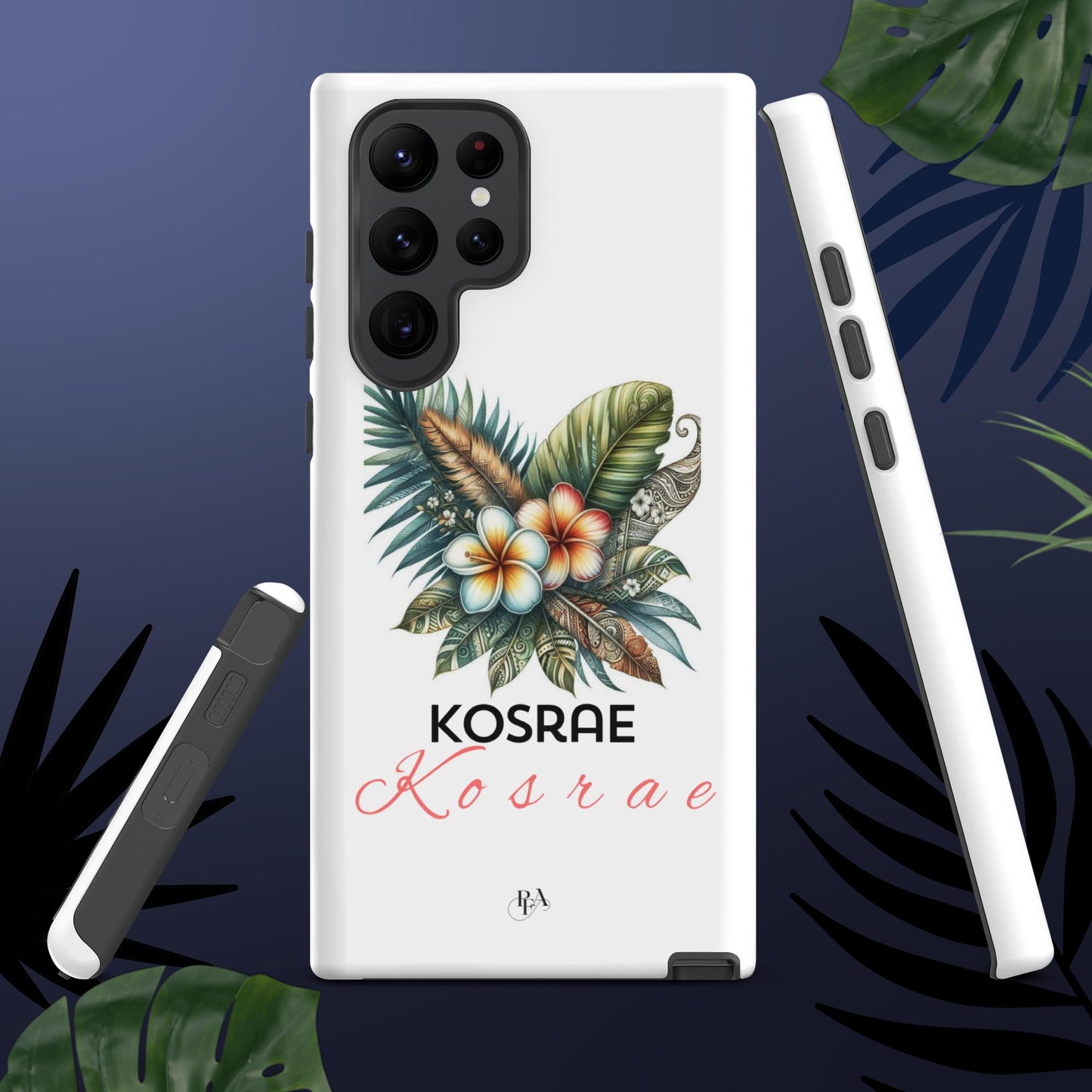 "Kosrae" Plumeria Bouquet Tough case for Samsung®