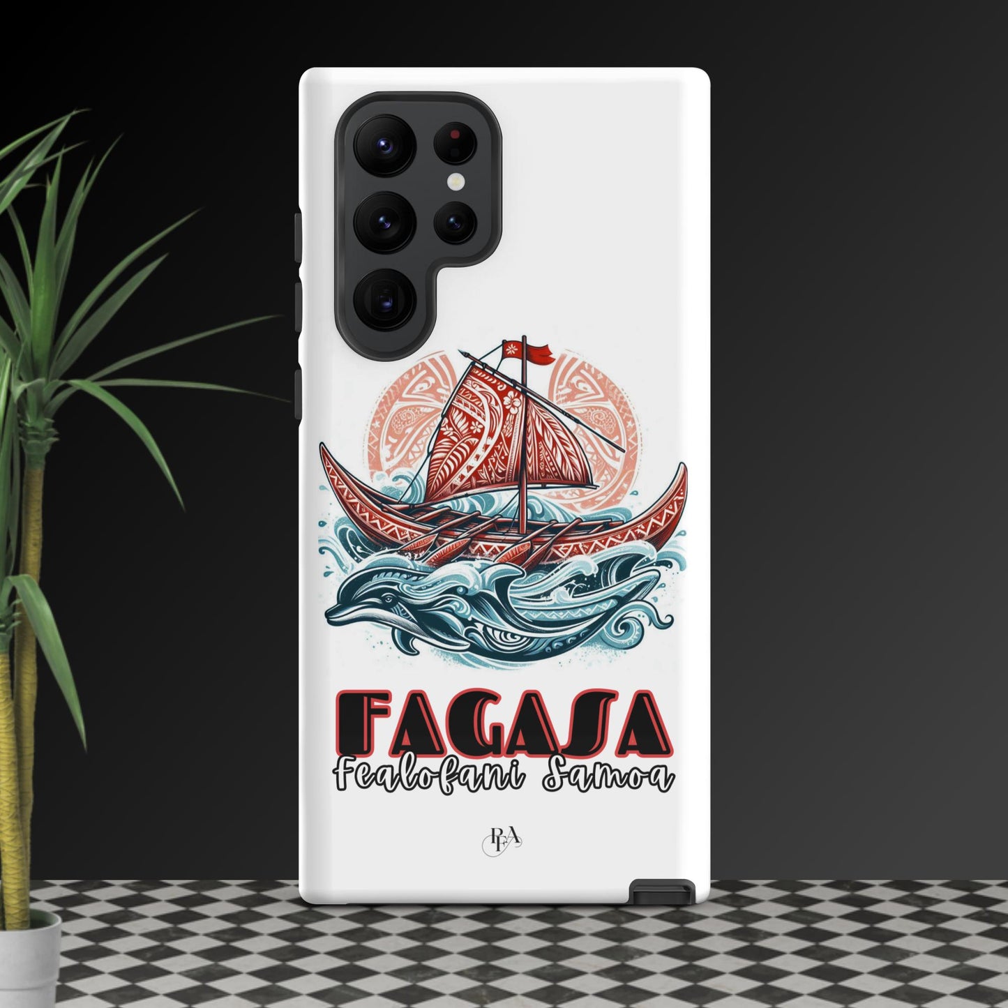 "FEALOFANI SAMOA" Fautasi Tough case for Samsung®