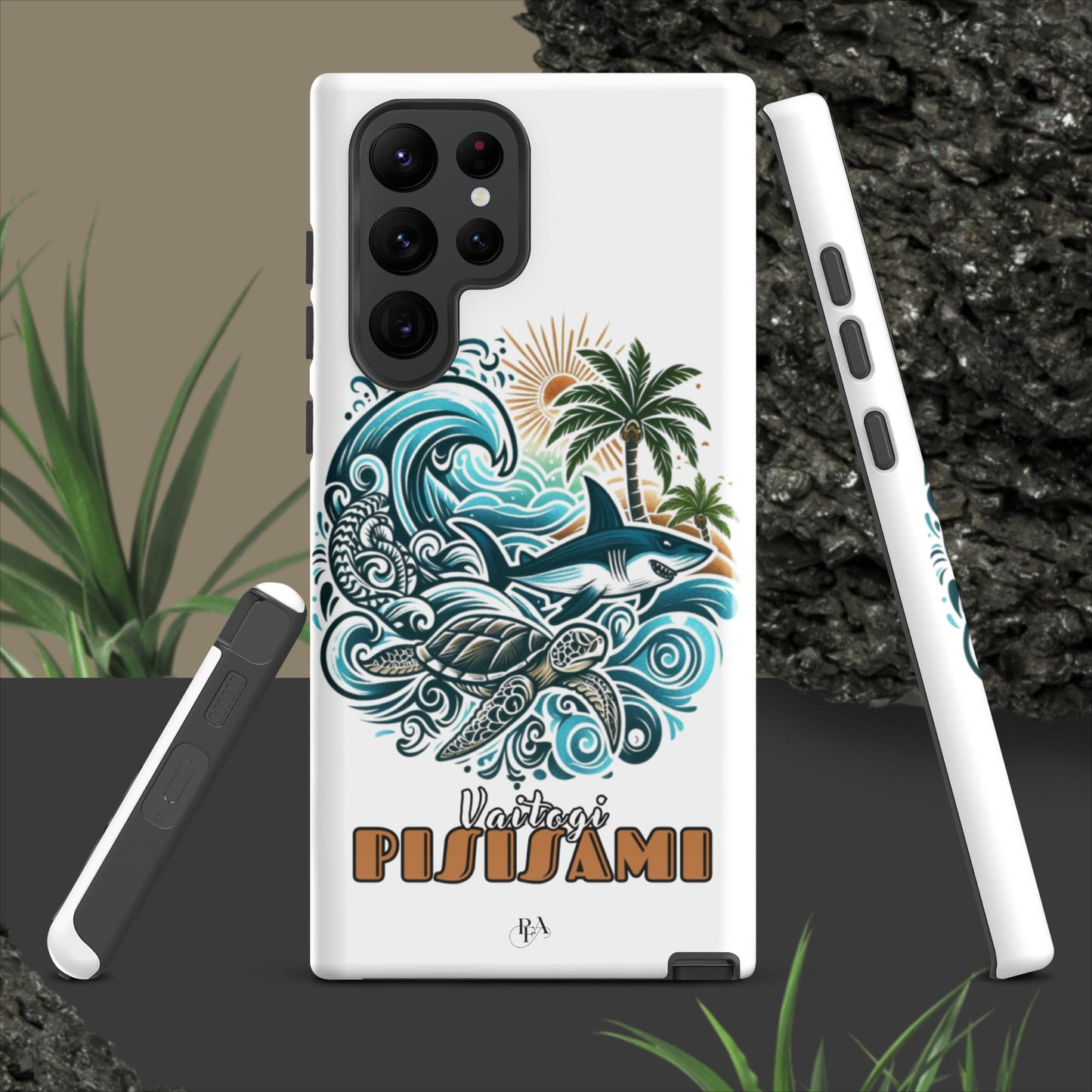 Vaitogi "PISISAMI" White Tough case for Samsung®