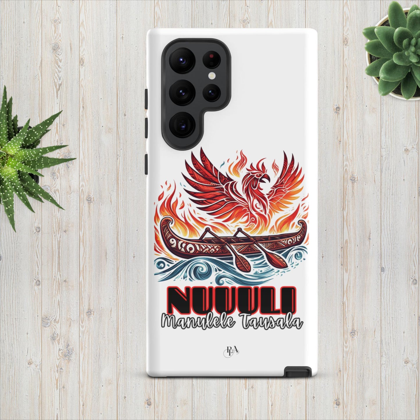 "MANULELE TAUSALA" Fautasi Tough case for Samsung®