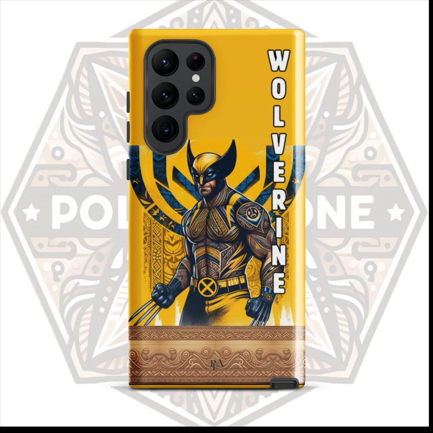 Wolverine Marvel Tough case for Samsung®