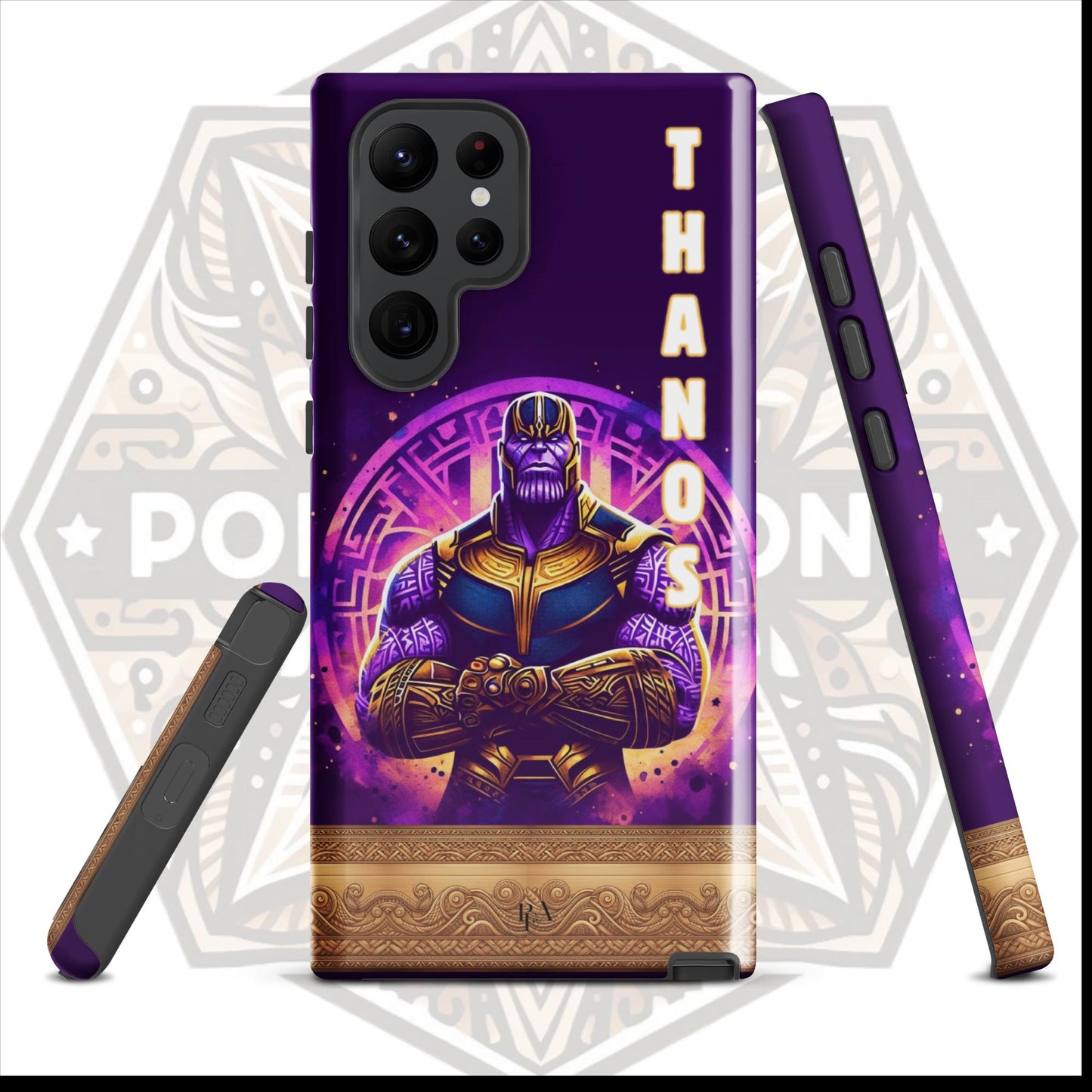 Thanos Marvel Tough case for Samsung®