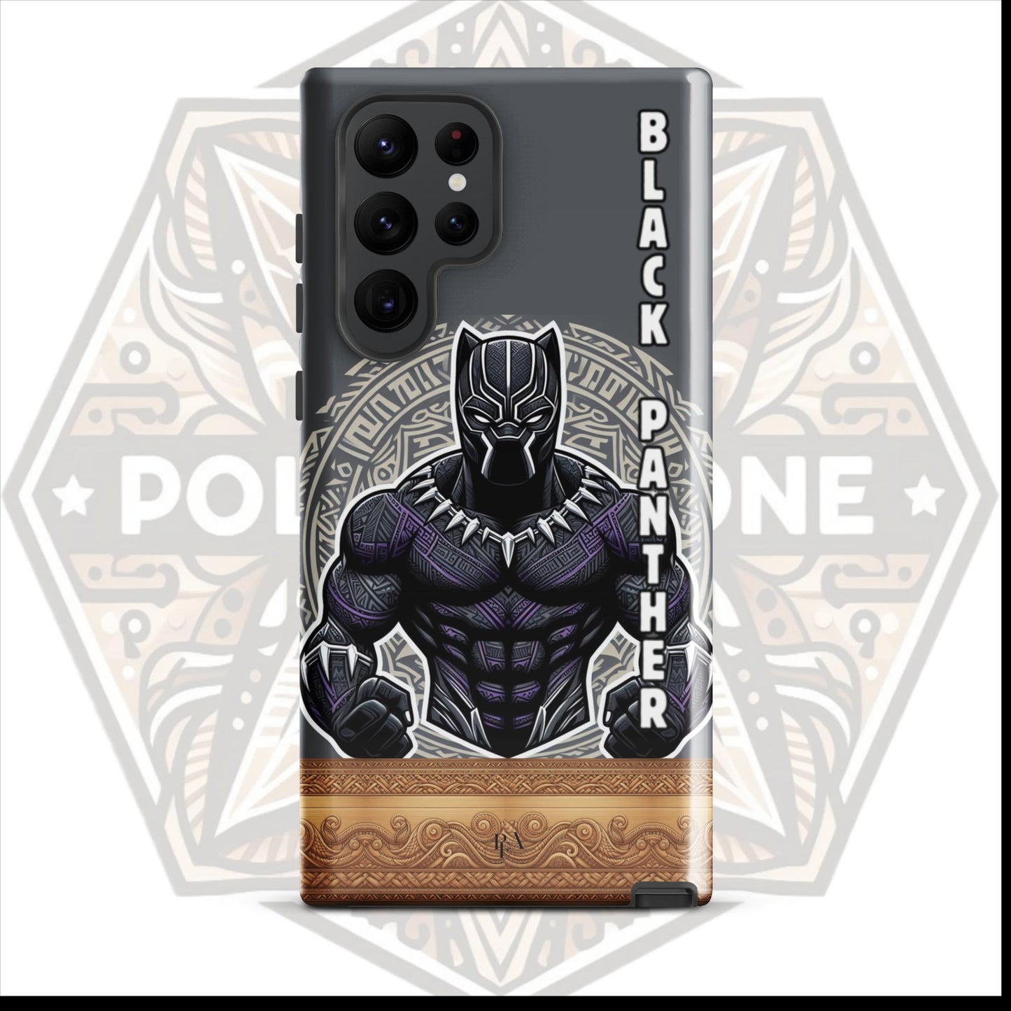 Black Panther Marvel Tough case for Samsung®