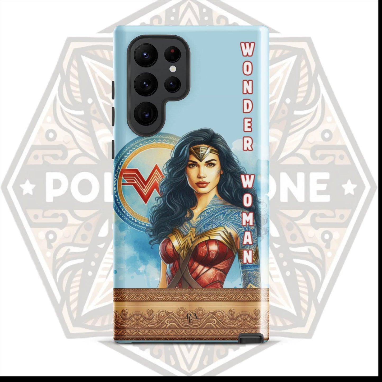 Wonder Woman Marvel Tough case for Samsung®