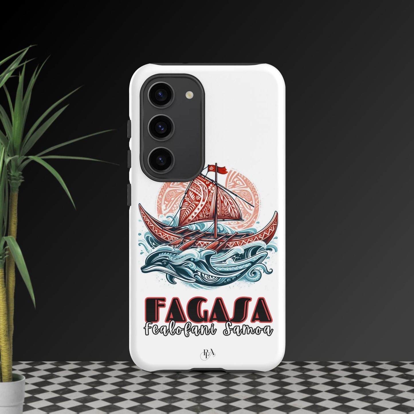 "FEALOFANI SAMOA" Fautasi Tough case for Samsung®