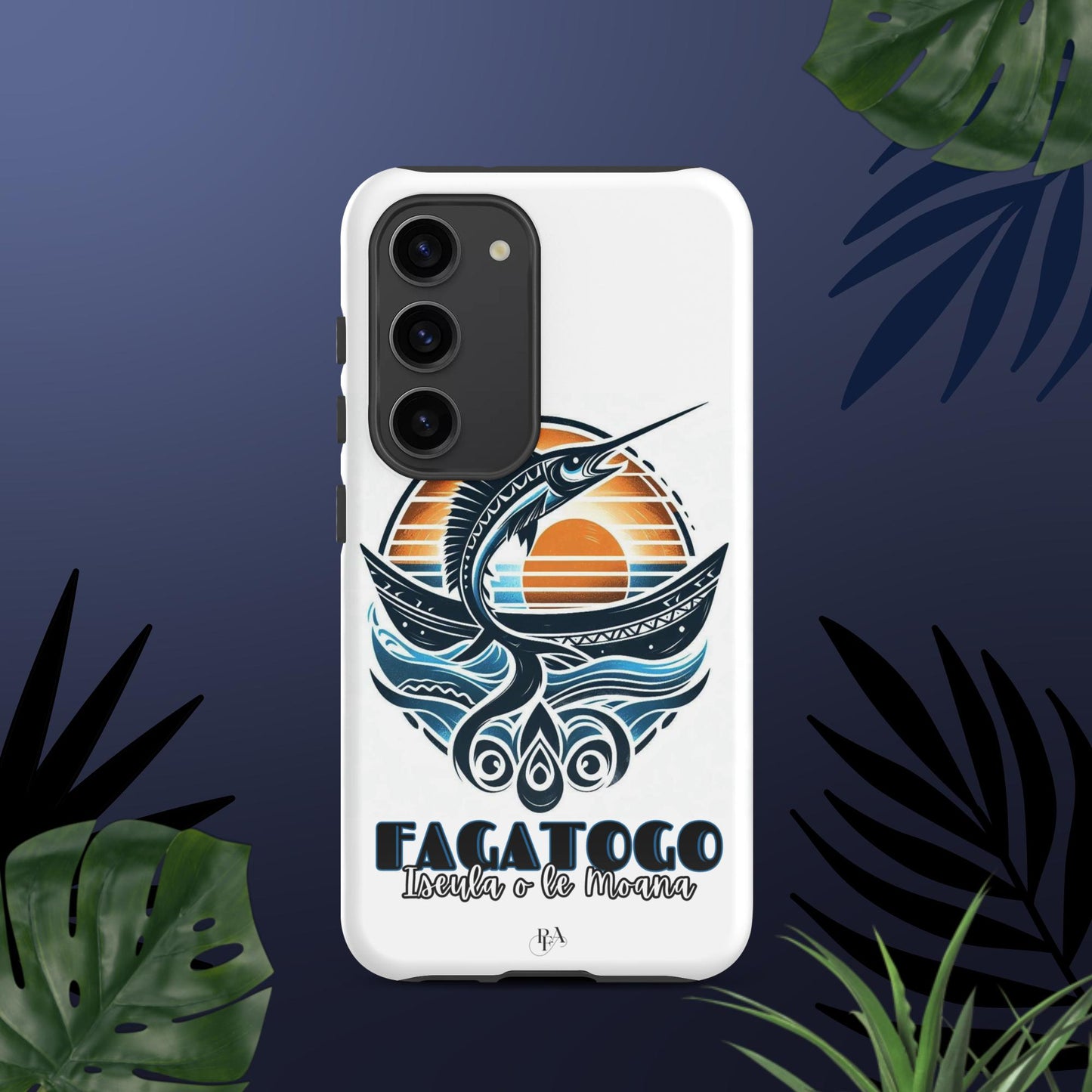 "ISEULA O LE MOANA" Fautasi Tough case for Samsung®