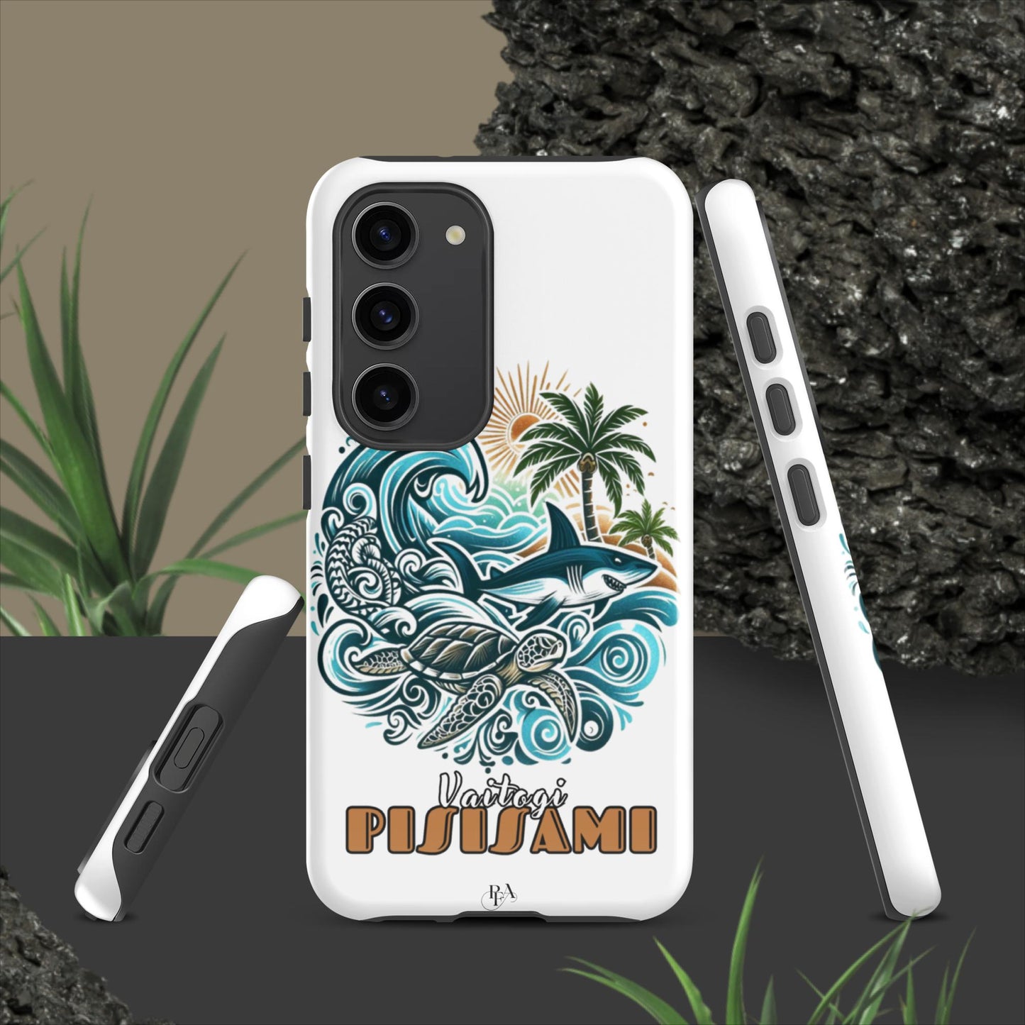 Vaitogi "PISISAMI" White Tough case for Samsung®