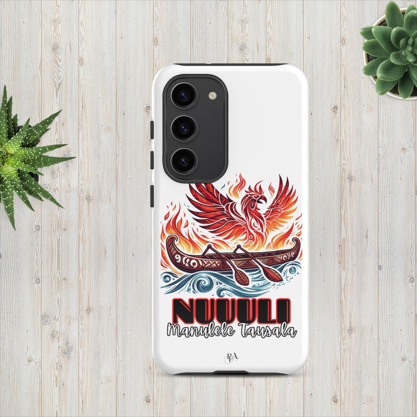 "MANULELE TAUSALA" Fautasi Tough case for Samsung®