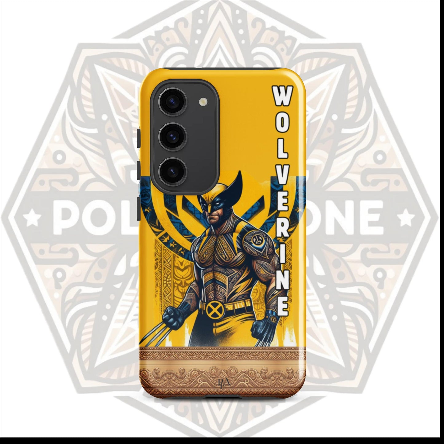 Wolverine Marvel Tough case for Samsung®