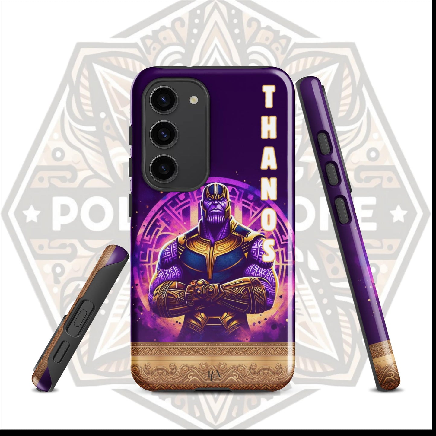 Thanos Marvel Tough case for Samsung®