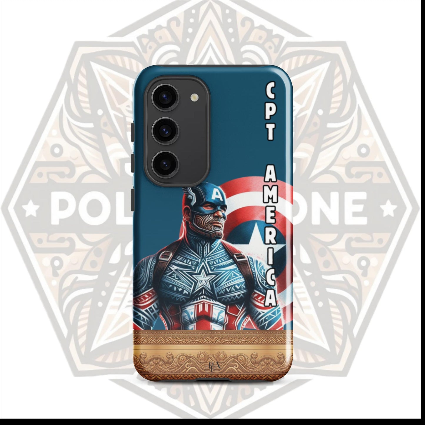 Captain America Marvel Tough case for Samsung®