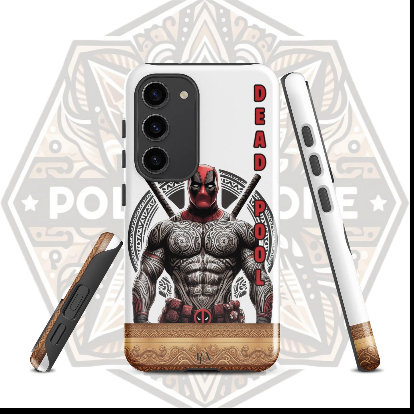 Deadpool Marvel Tough case for Samsung®