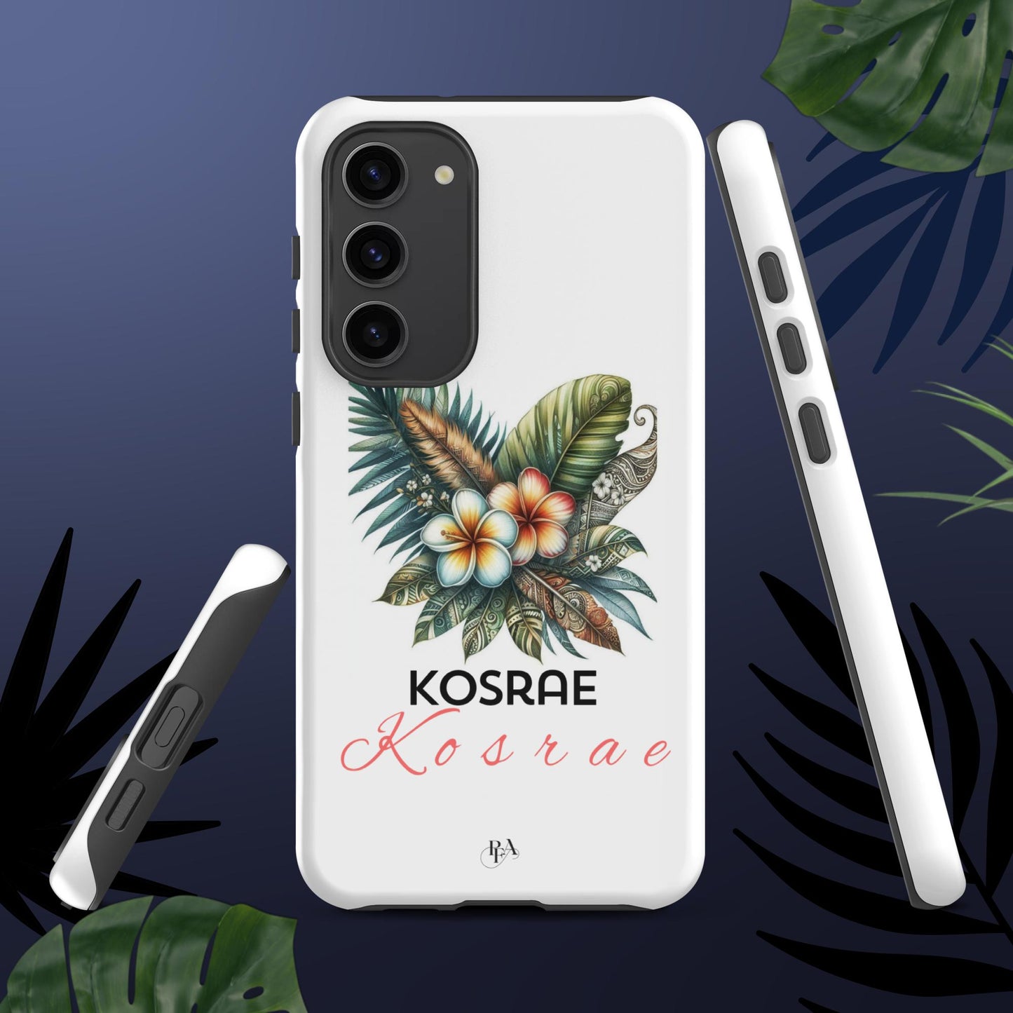 "Kosrae" Plumeria Bouquet Tough case for Samsung®