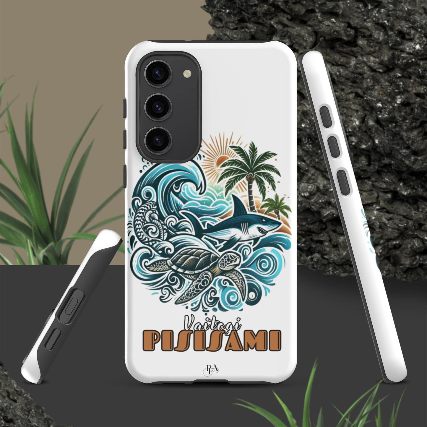 Vaitogi "PISISAMI" White Tough case for Samsung®