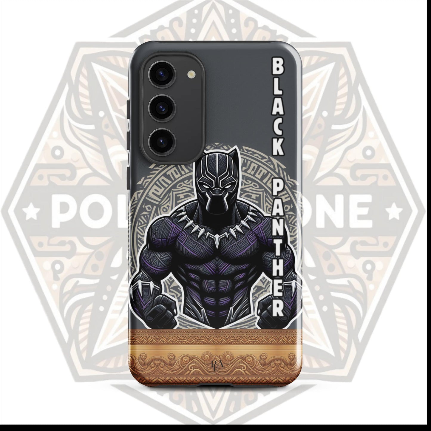 Black Panther Marvel Tough case for Samsung®