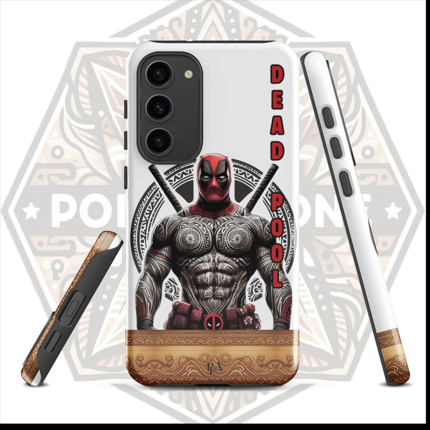 Deadpool Marvel Tough case for Samsung®