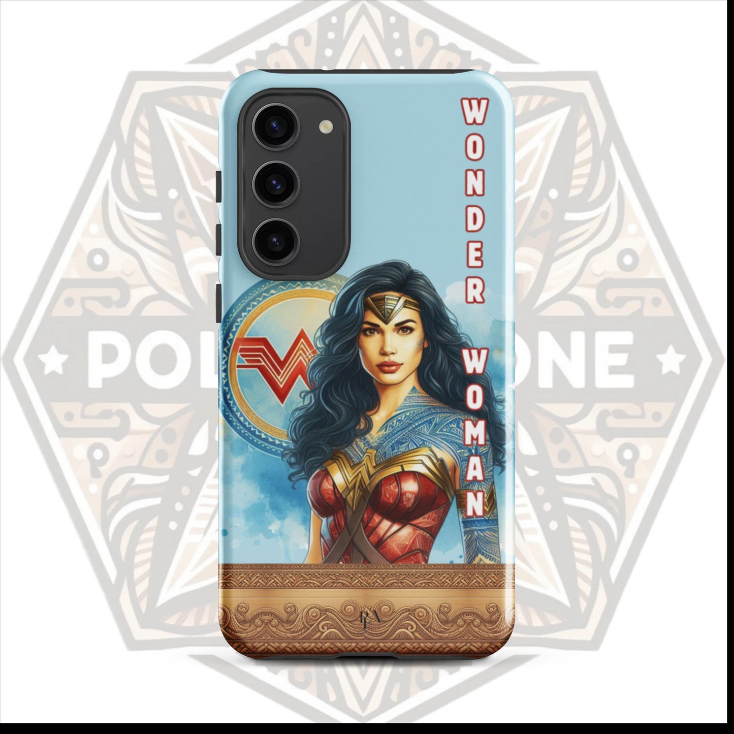 Wonder Woman Marvel Tough case for Samsung®