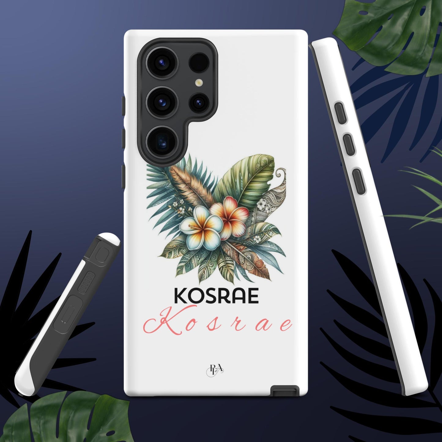 "Kosrae" Plumeria Bouquet Tough case for Samsung®