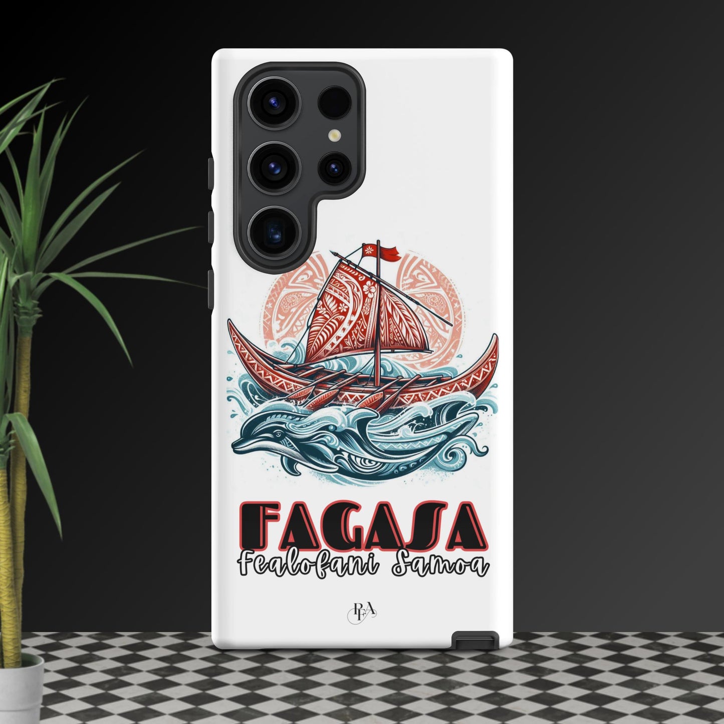 "FEALOFANI SAMOA" Fautasi Tough case for Samsung®