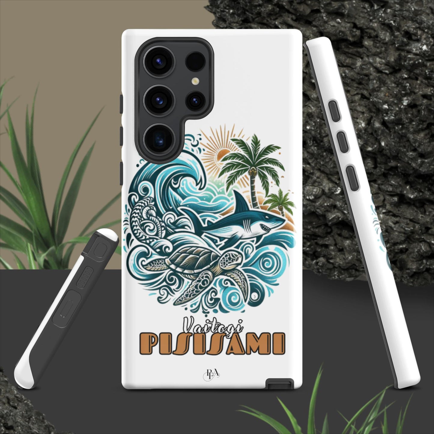 Vaitogi "PISISAMI" White Tough case for Samsung®