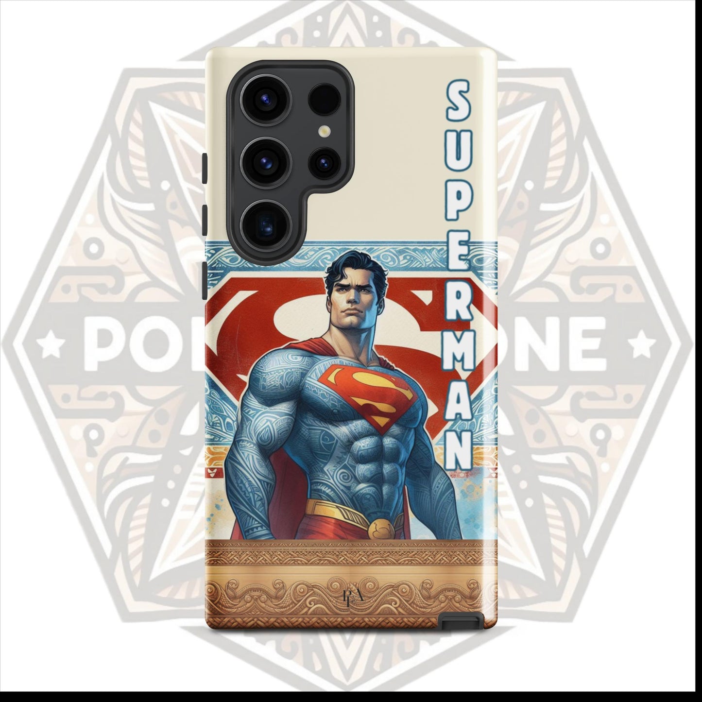 Superman Marvel Tough case for Samsung®