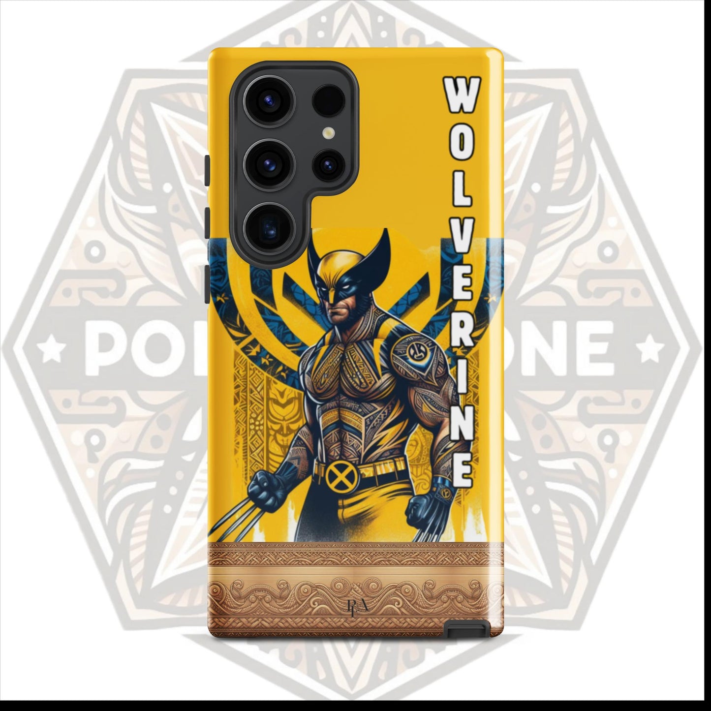 Wolverine Marvel Tough case for Samsung®