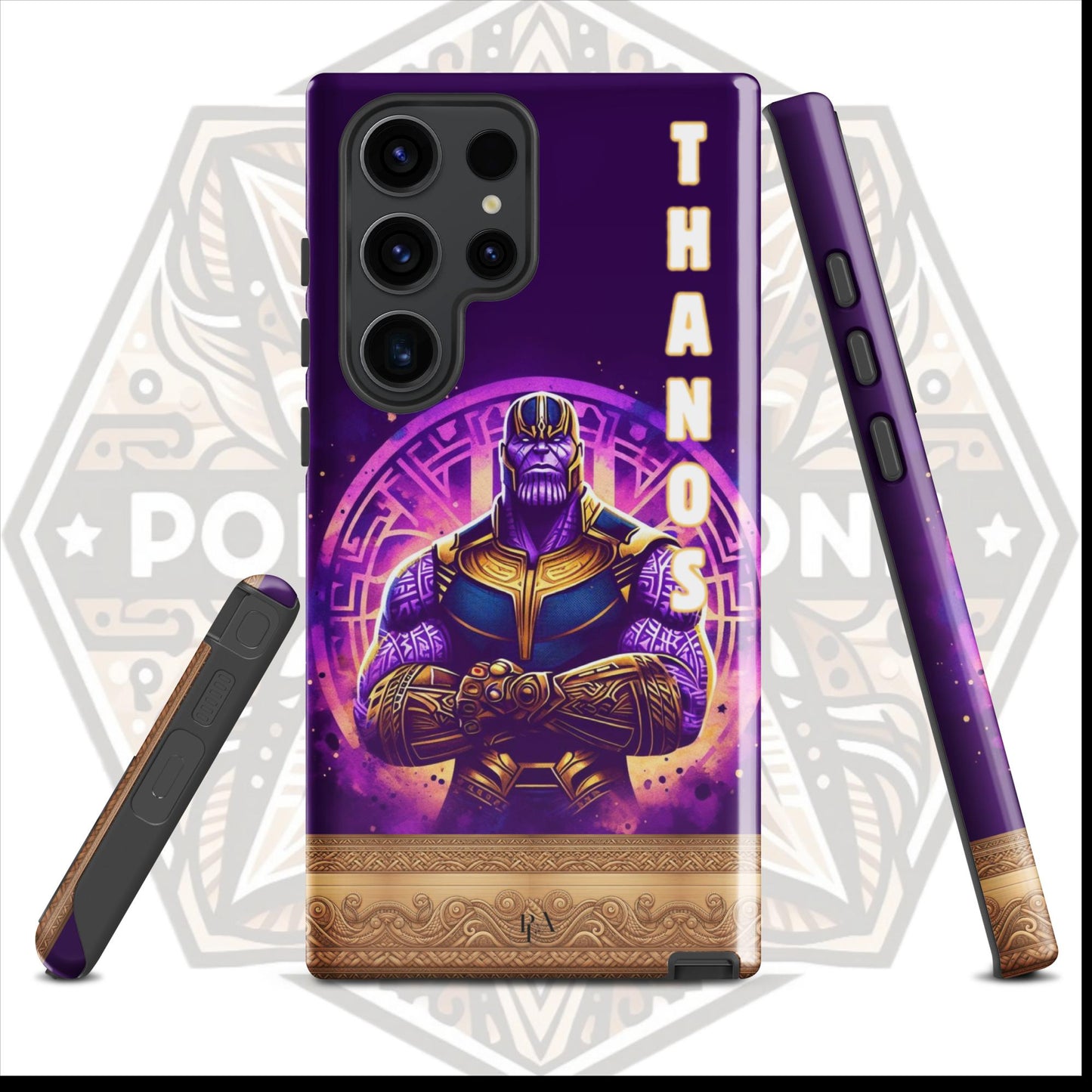 Thanos Marvel Tough case for Samsung®