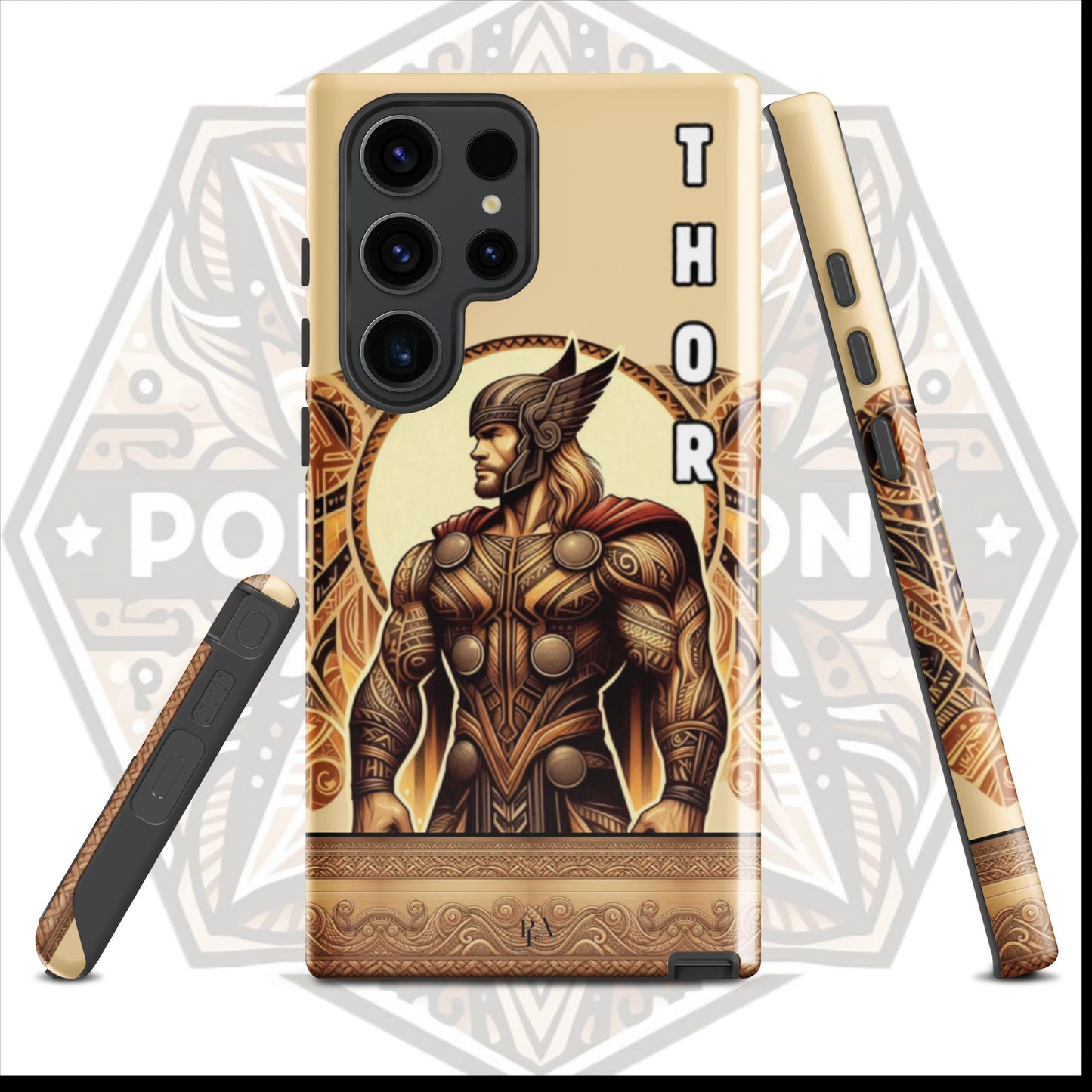 Thor Marvel Tough case for Samsung®