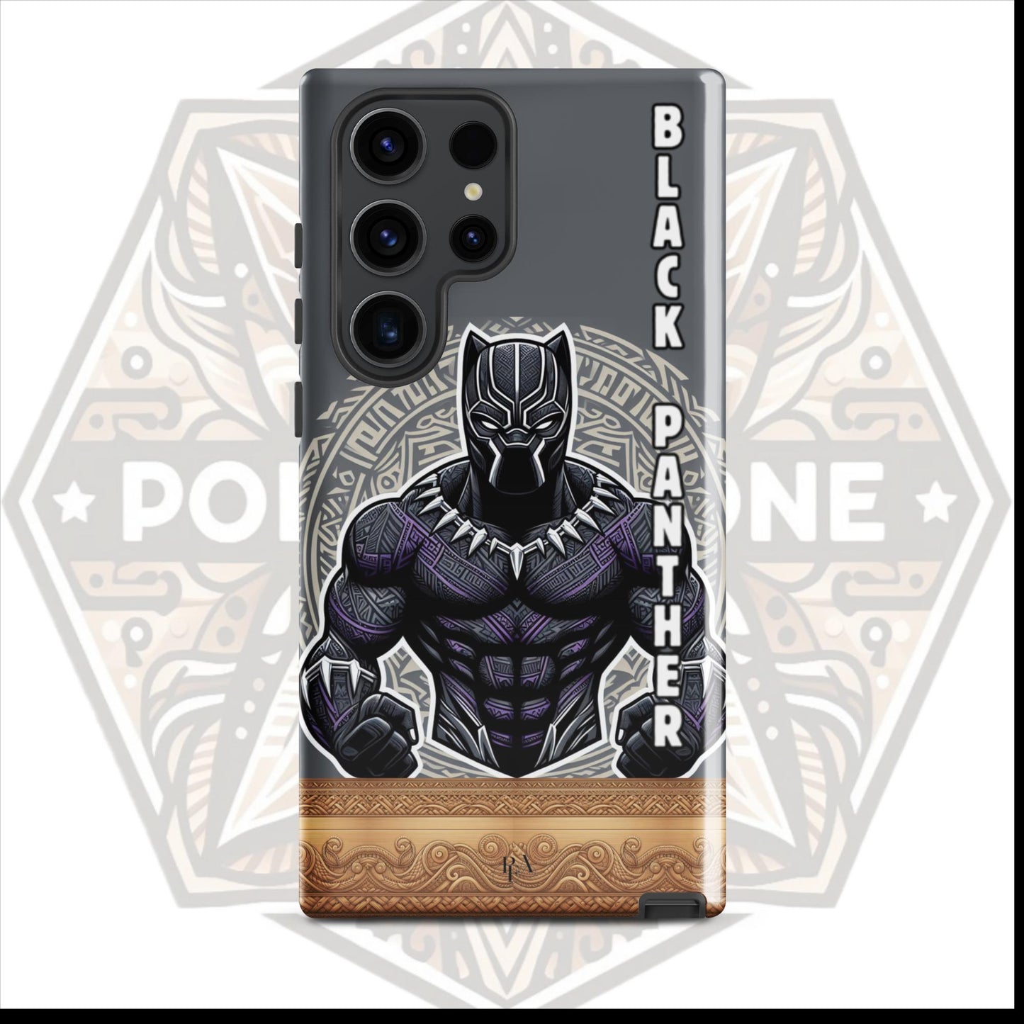 Black Panther Marvel Tough case for Samsung®