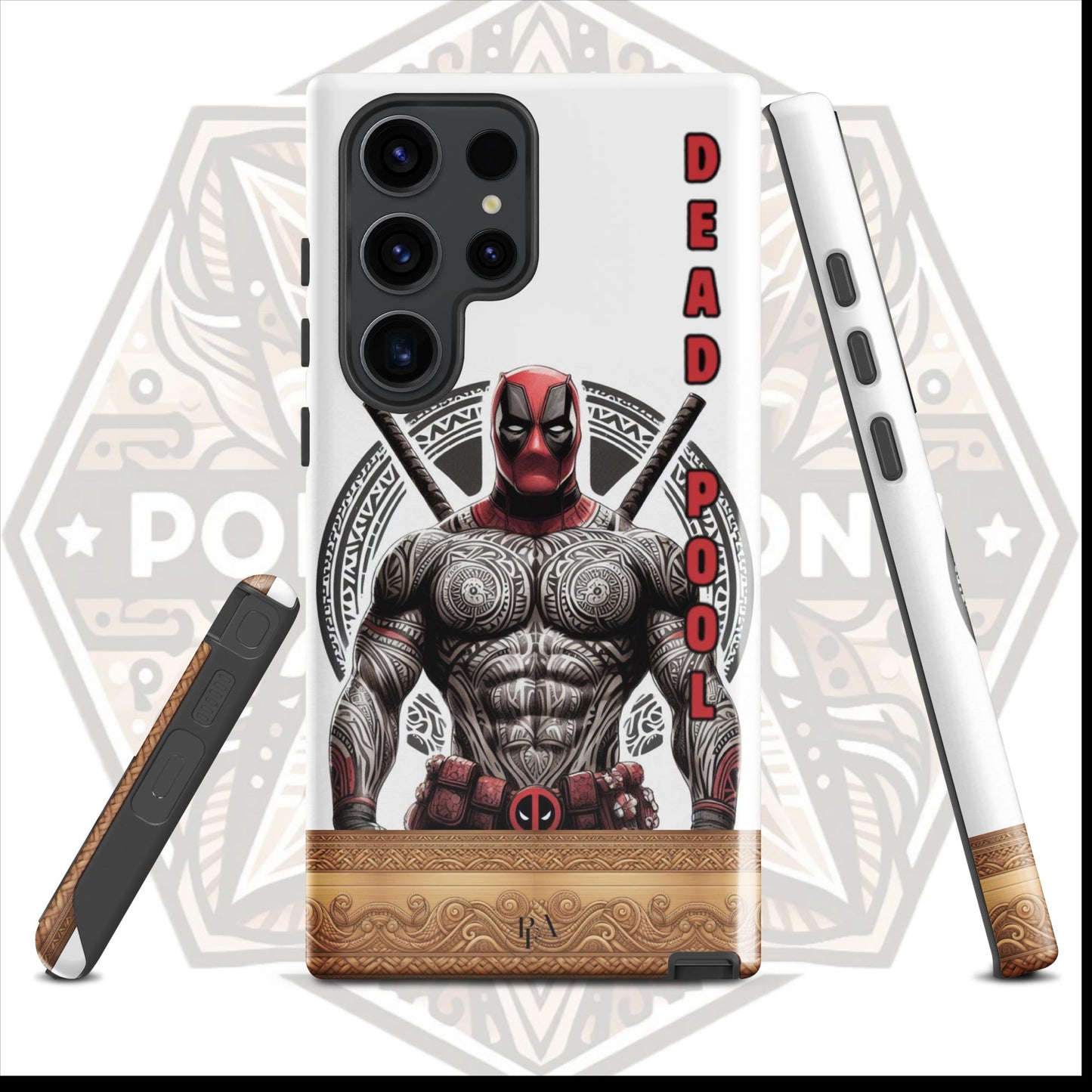 Deadpool Marvel Tough case for Samsung®