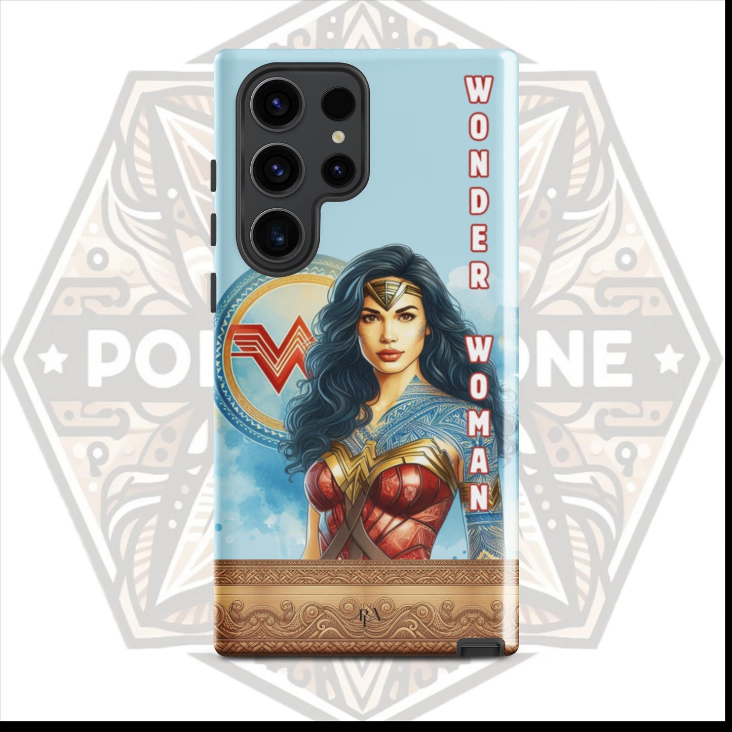 Wonder Woman Marvel Tough case for Samsung®