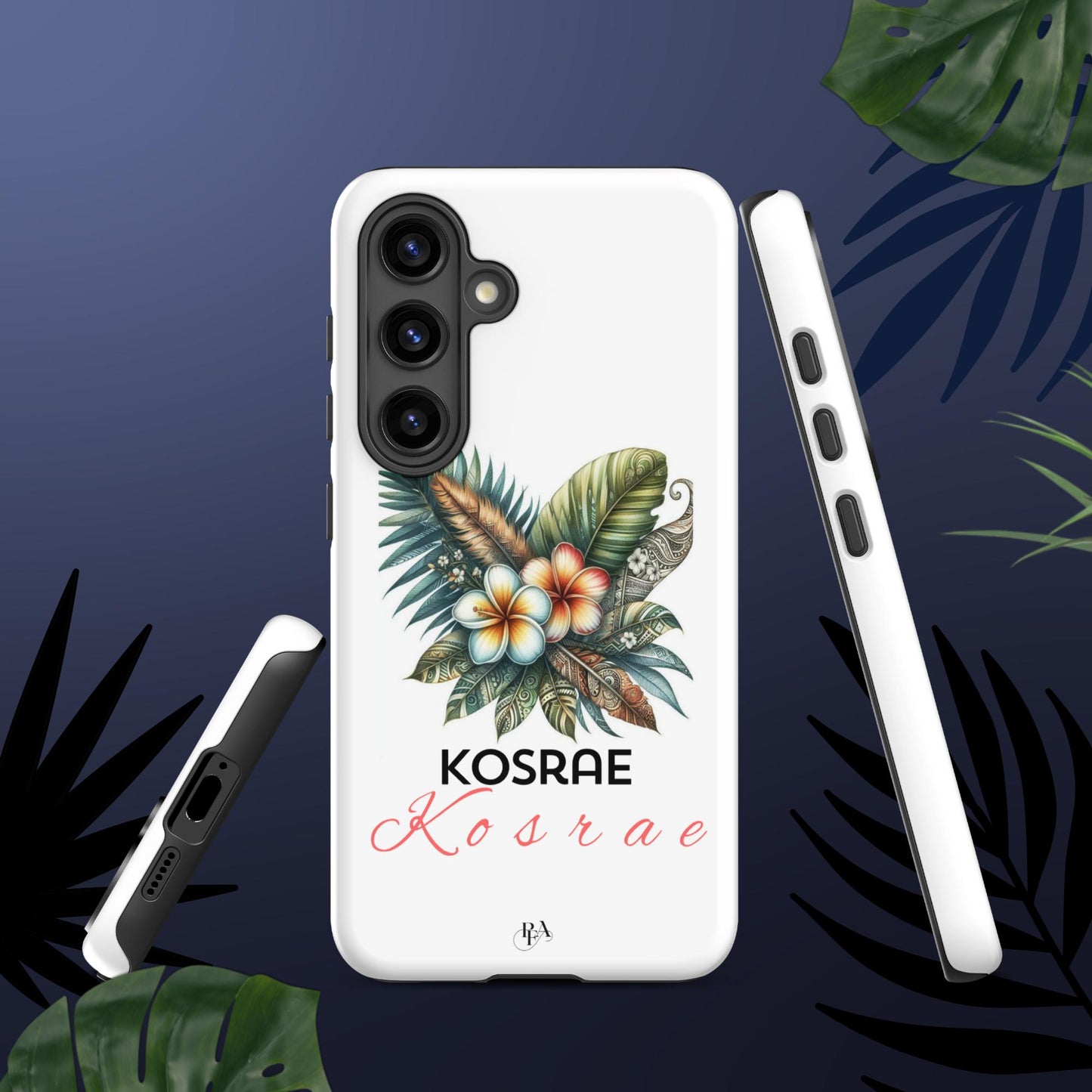 "Kosrae" Plumeria Bouquet Tough case for Samsung®