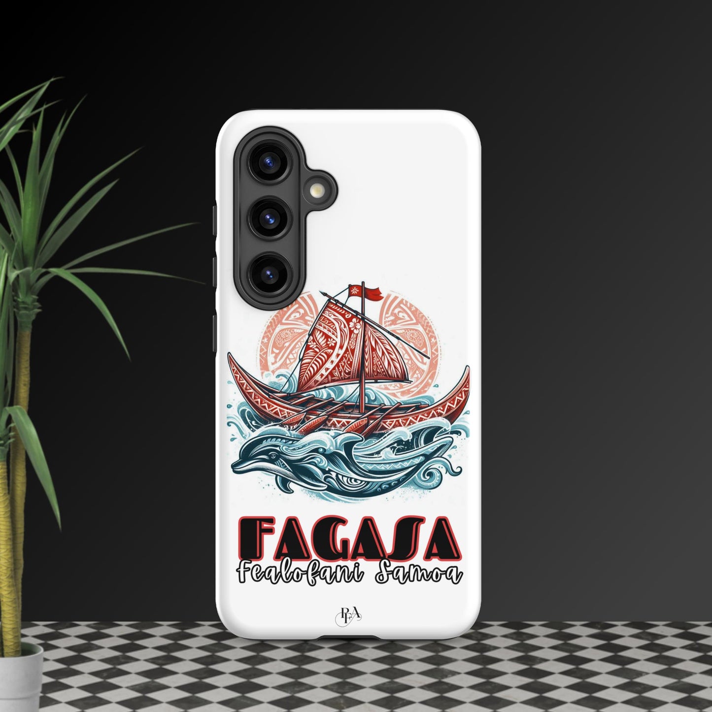 "FEALOFANI SAMOA" Fautasi Tough case for Samsung®