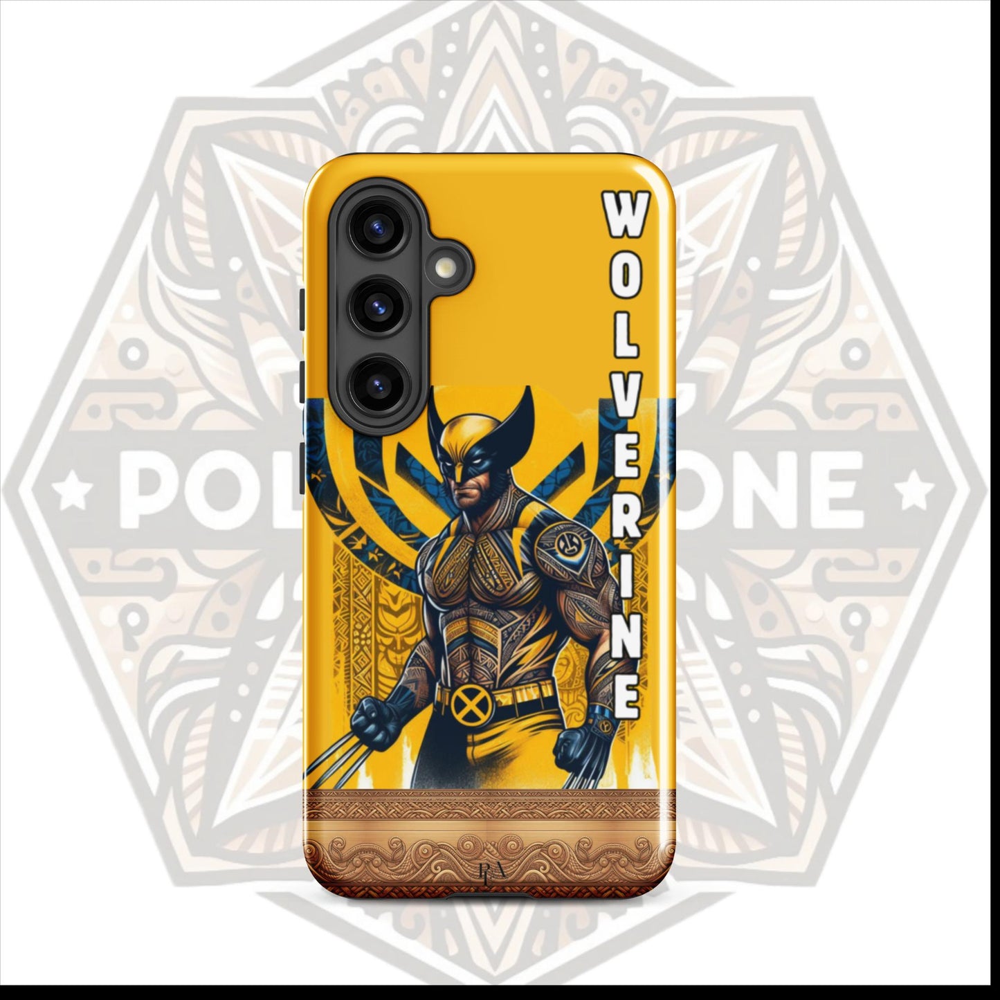 Wolverine Marvel Tough case for Samsung®