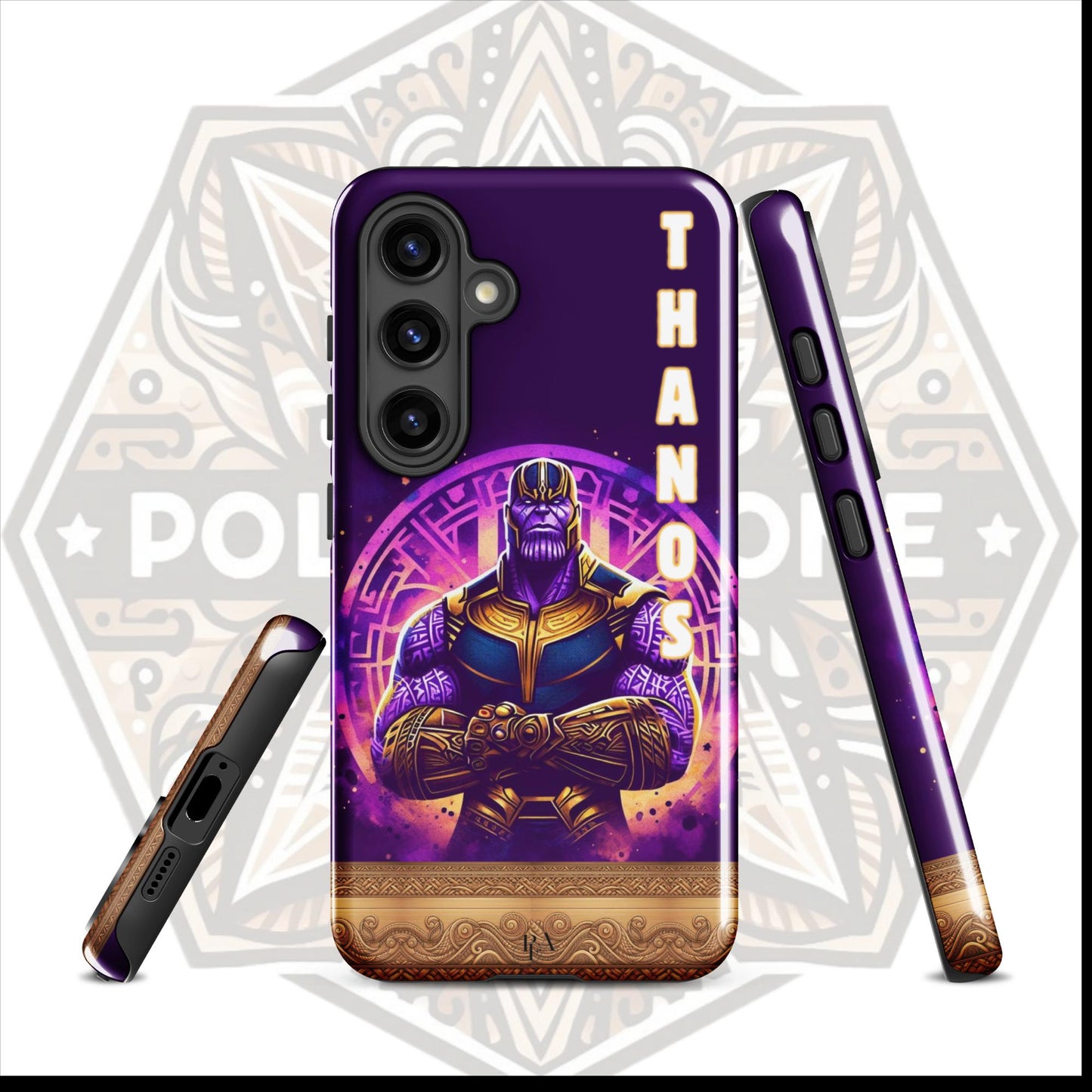 Thanos Marvel Tough case for Samsung®